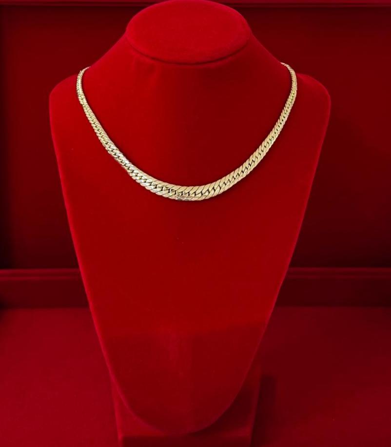 Woman Necklace 10K