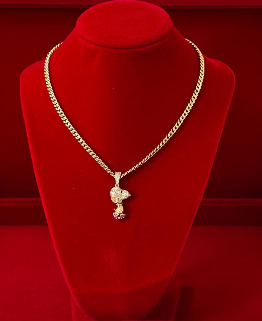 Woman Necklace 10K