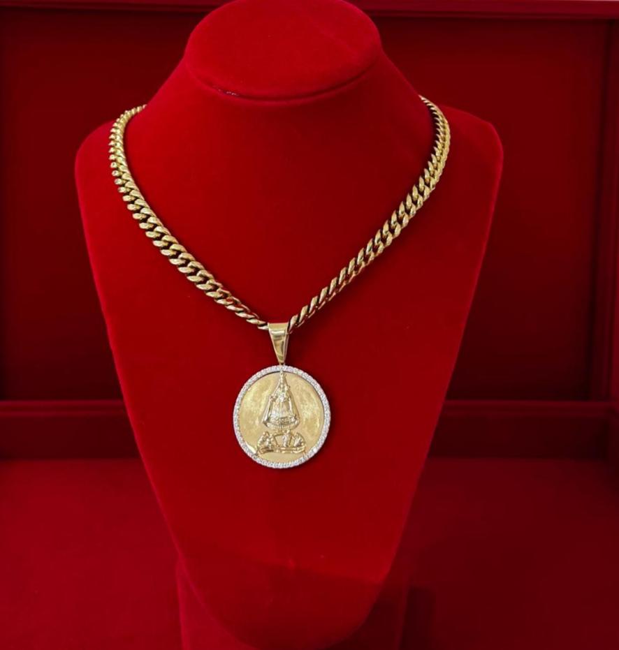 Woman Necklace 10K