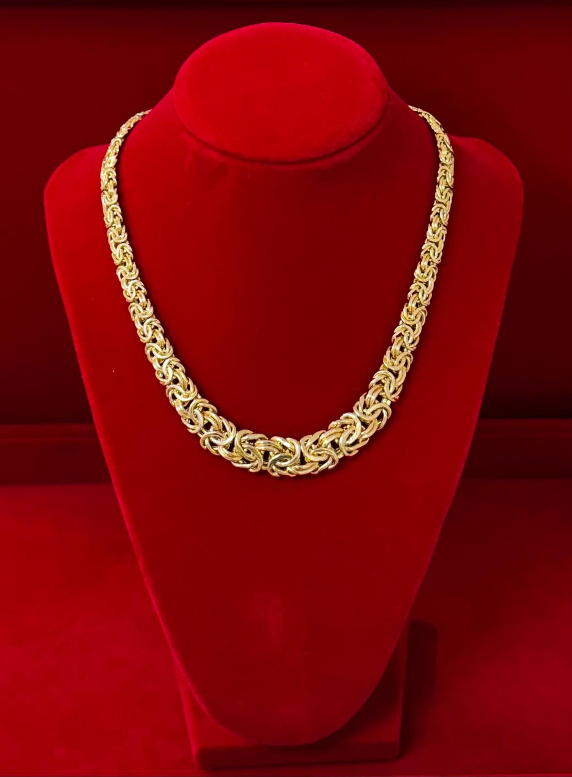 Woman Necklace 14K