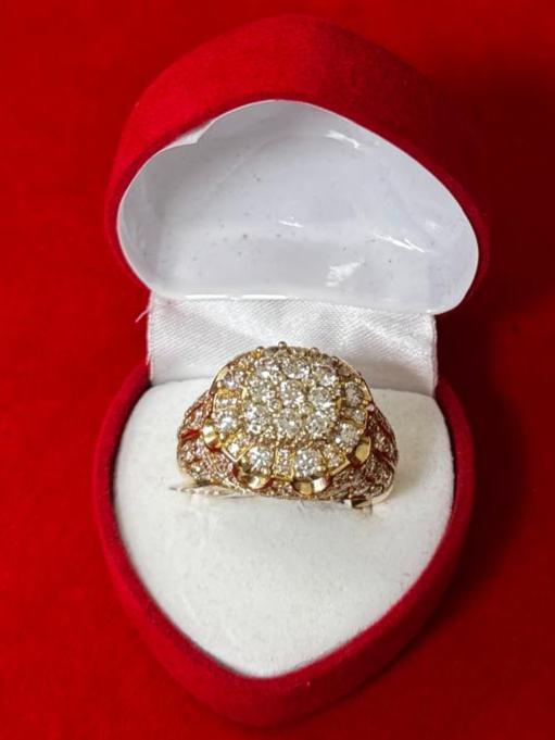 Men's Diamond Ring 4.6 CT