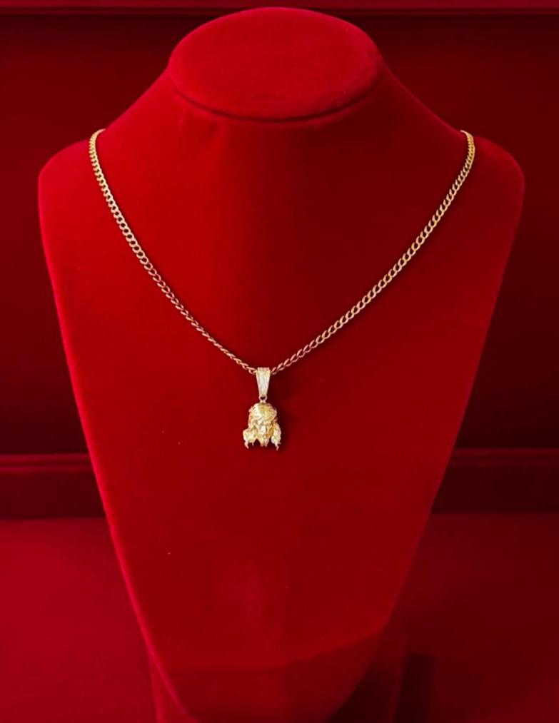 Woman Necklace 14K