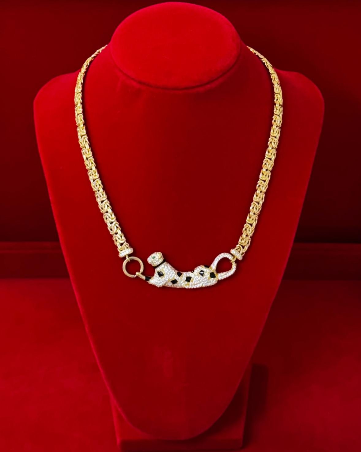 Women Necklace 14K